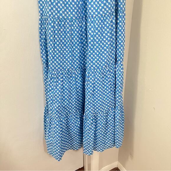 Lilly Pulitzer Shylee Cotton Maxi Dress Size 10 - Picture 9 of 16